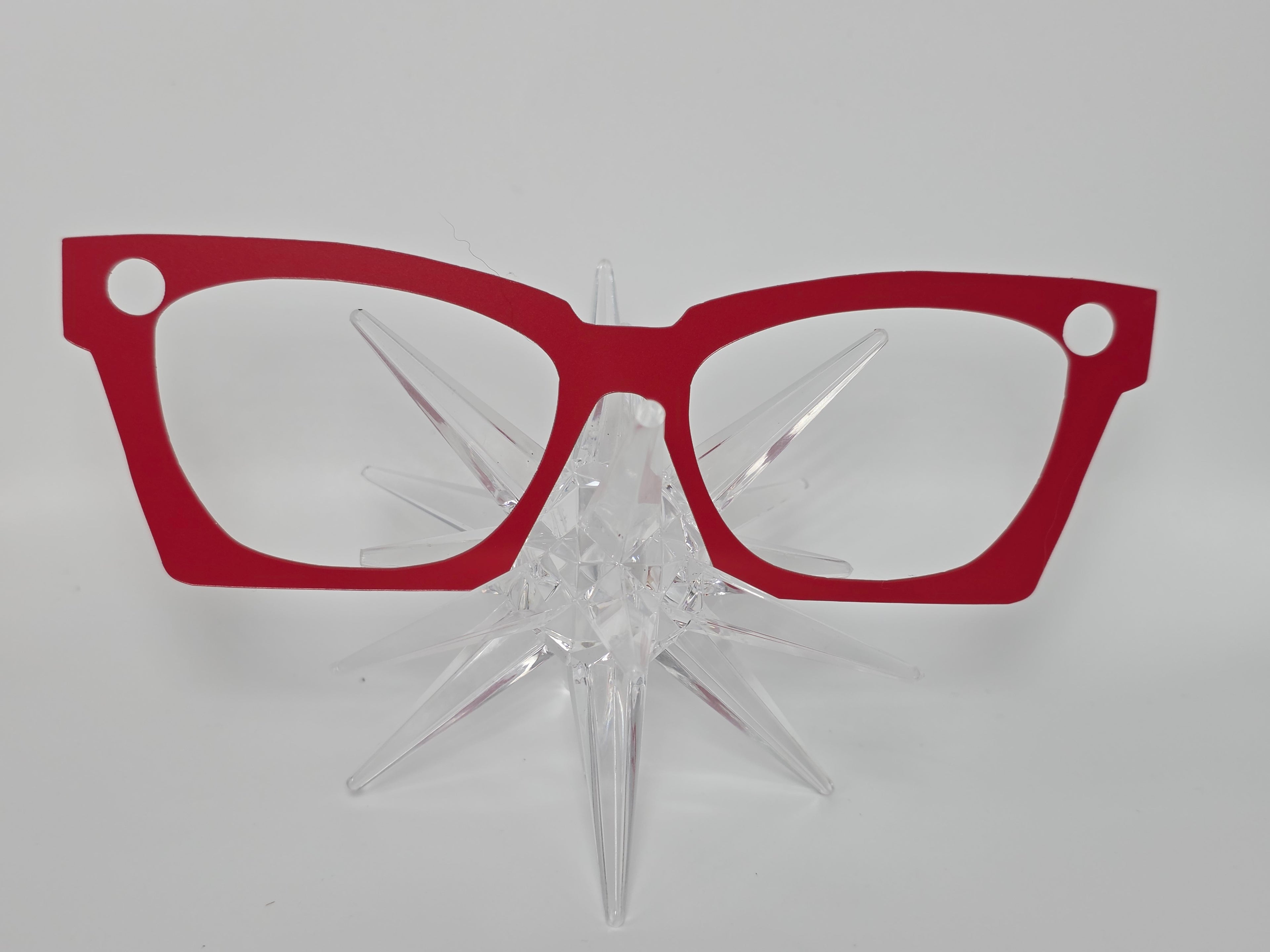 Red Acrylic Slip