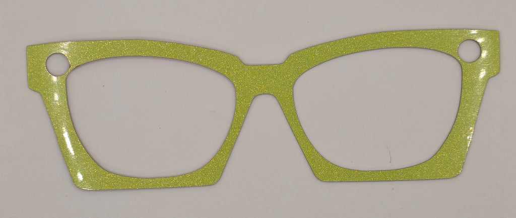 Red/Green Glitter Slip
