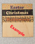 Square Label - Holidays