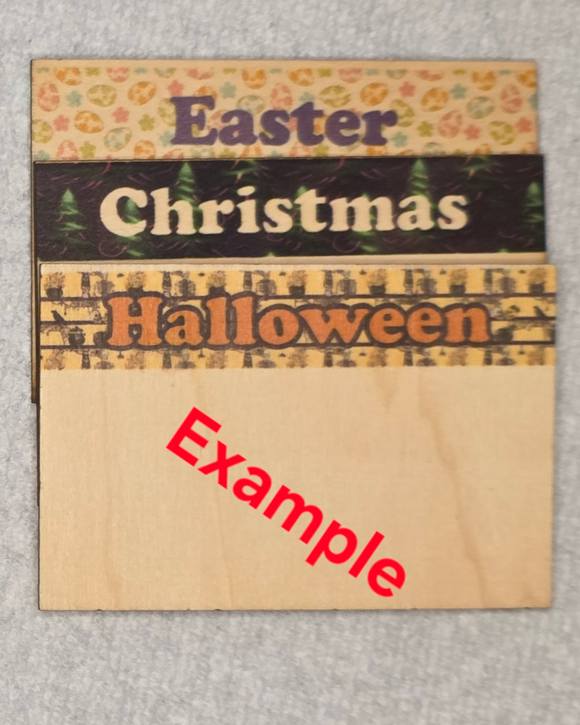 Square Label - Holidays