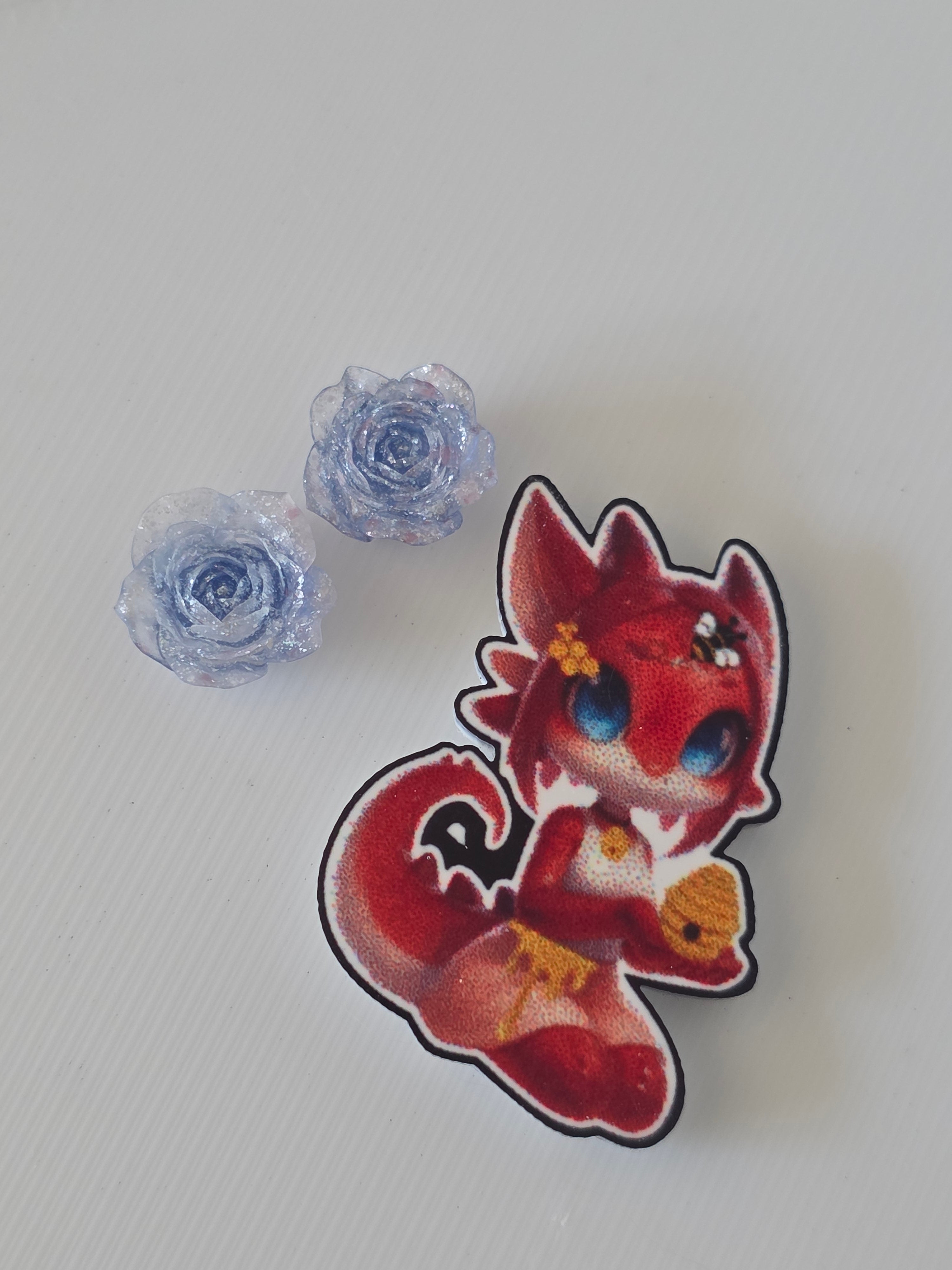 Blue Roses