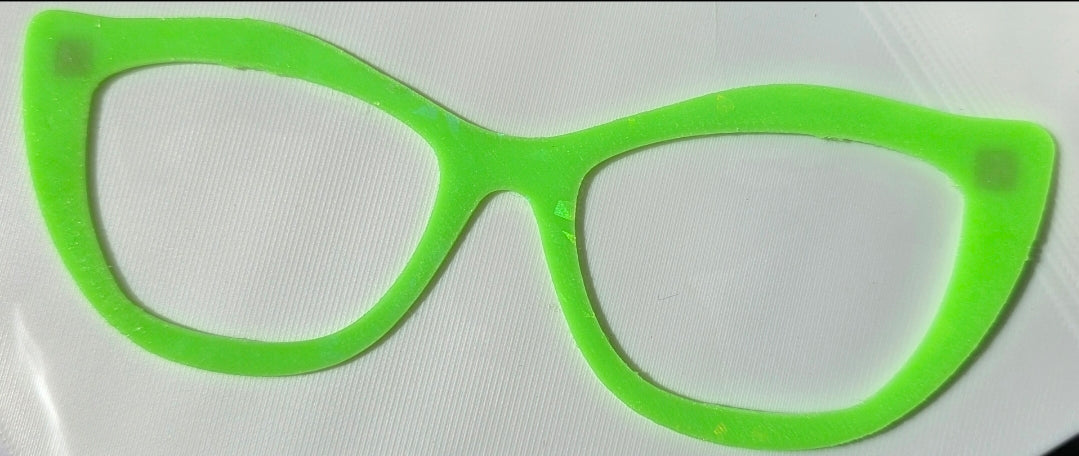 Neon Green Jelly