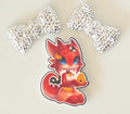 Glitter Bows - Medium size