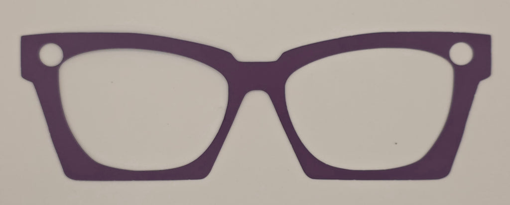 Matte Purple & Matte Blue Slip