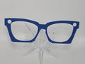 Blue Acrylic Slip