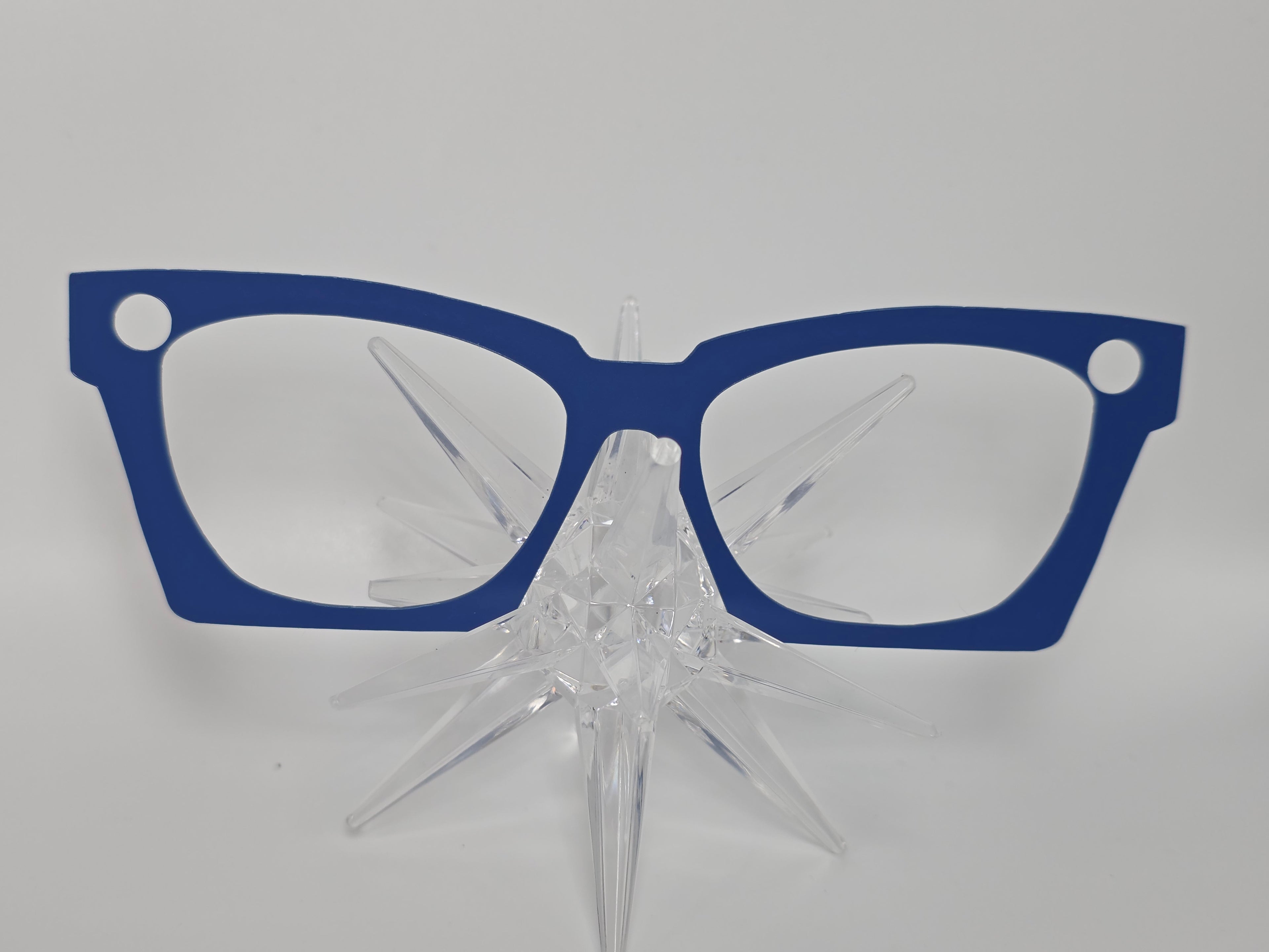 Blue Acrylic Slip