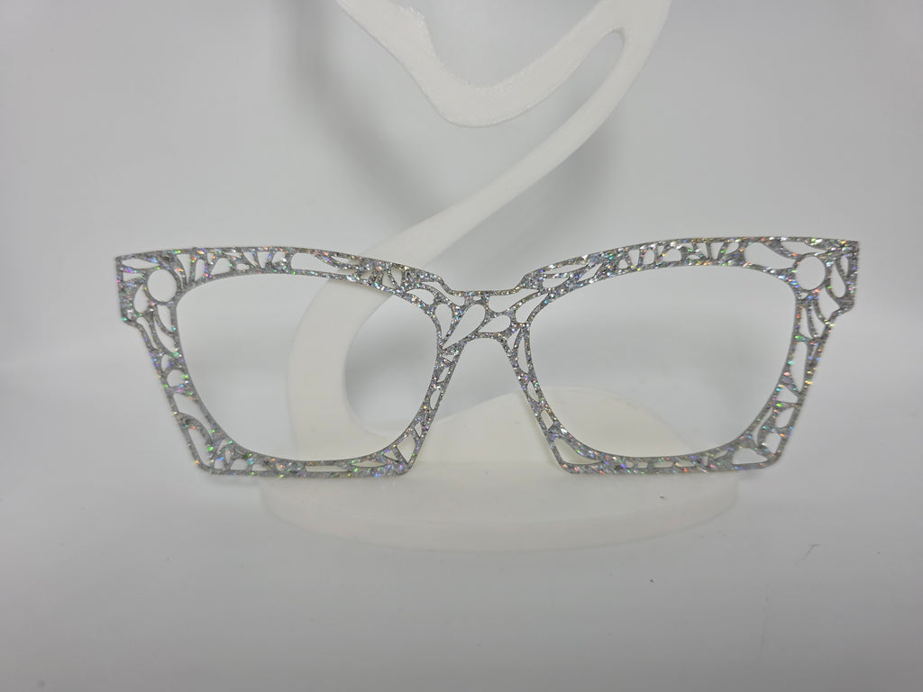 Willow's Window Flip Silver Mirror/Silver Iridescent Slip