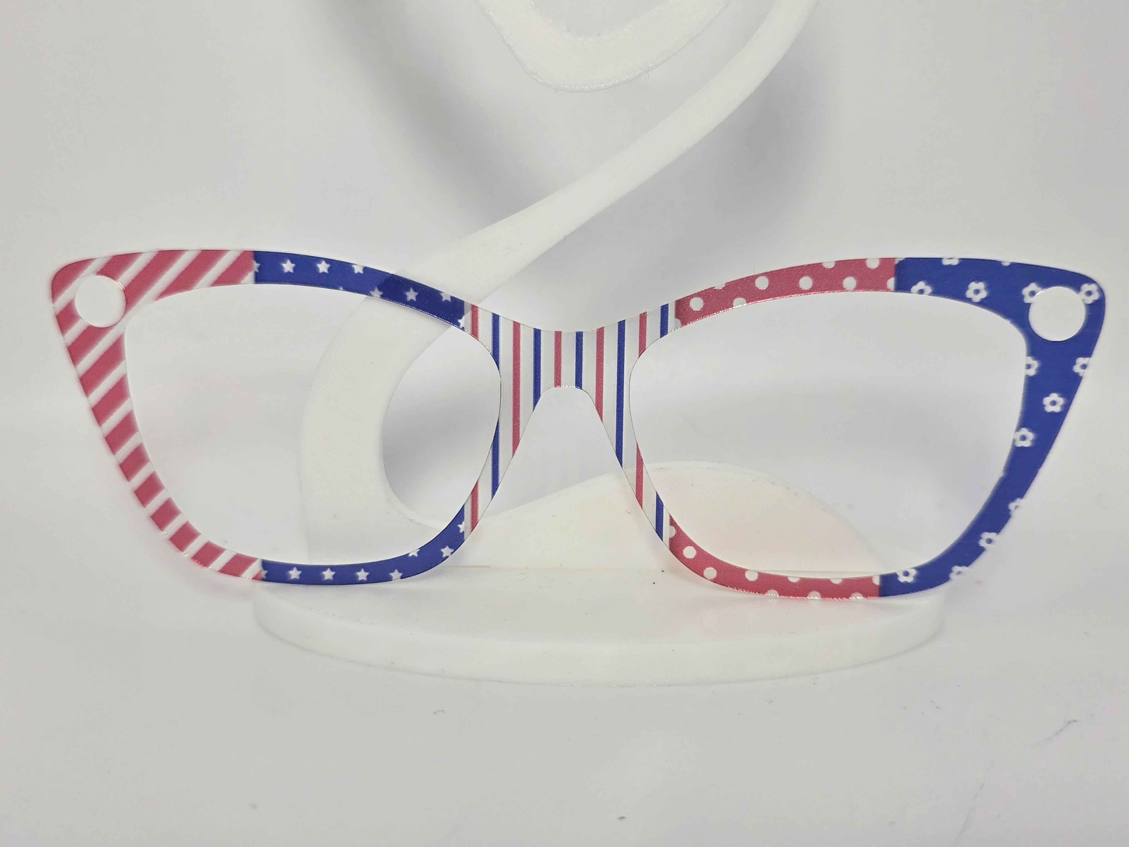 Patriotic Ribbons Slip