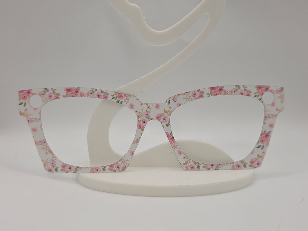Holographic Hatches & Pink Floral Flip