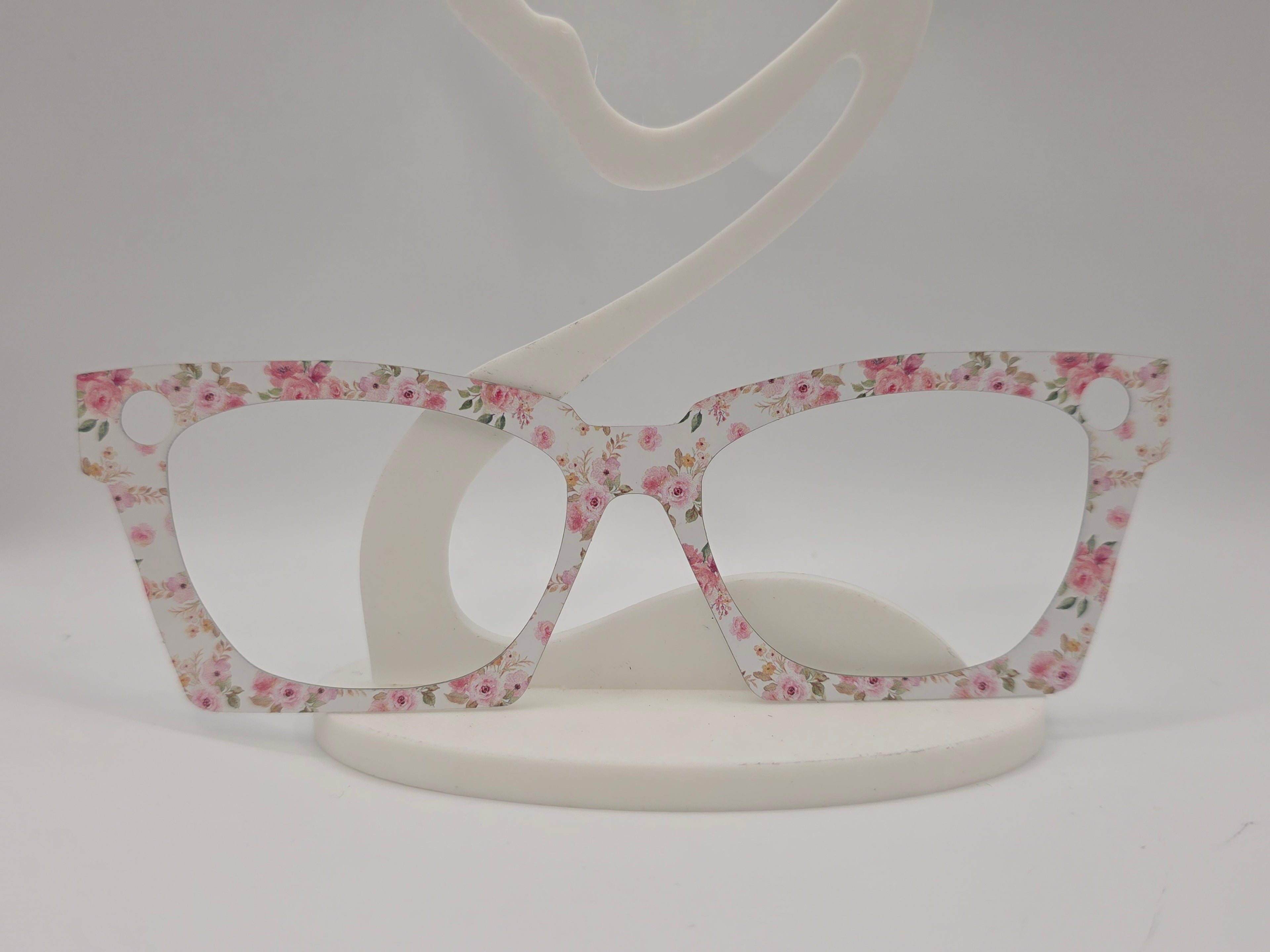 Holographic Hatches & Pink Floral Flip