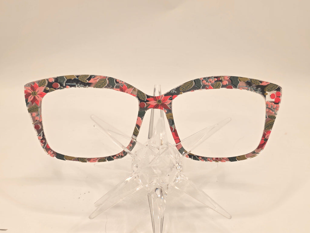 Mirrored Poinsetta