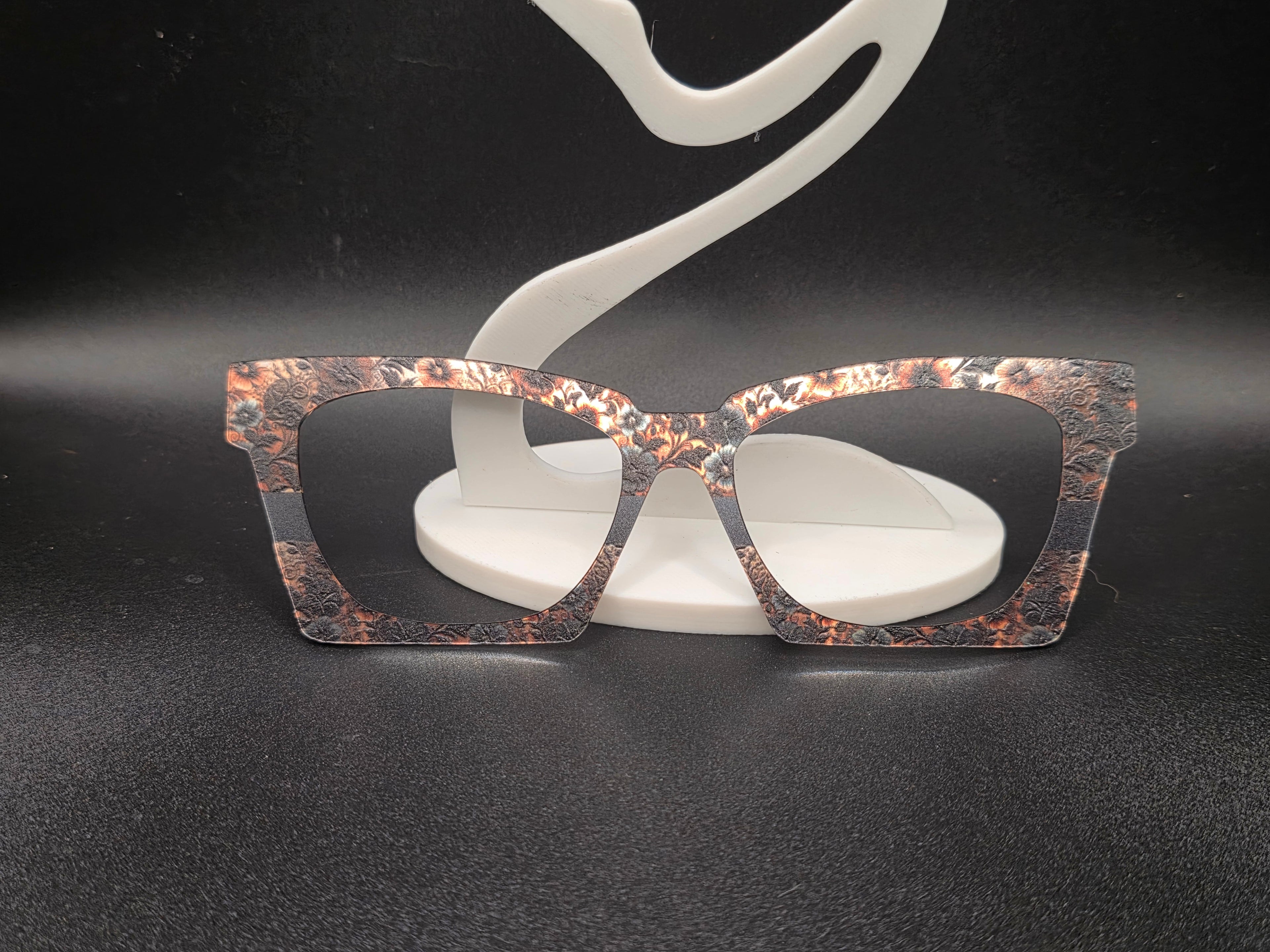 Goth Copper Pansy