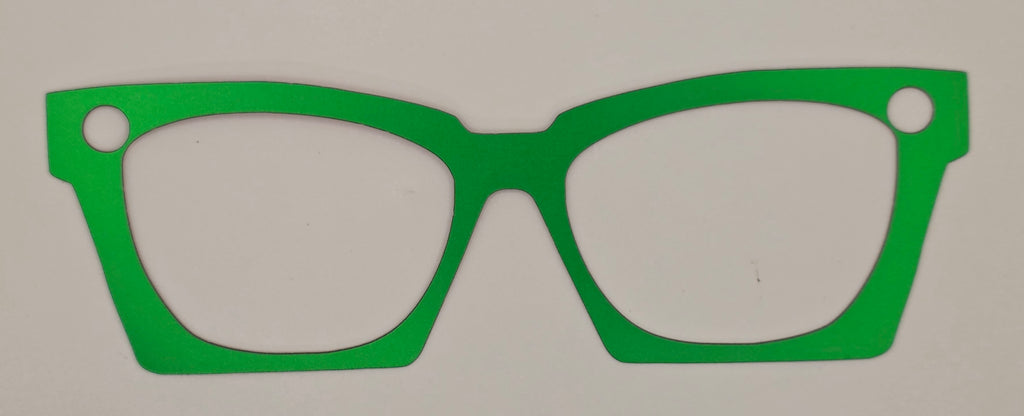 Matte Red & Matte Green Slip