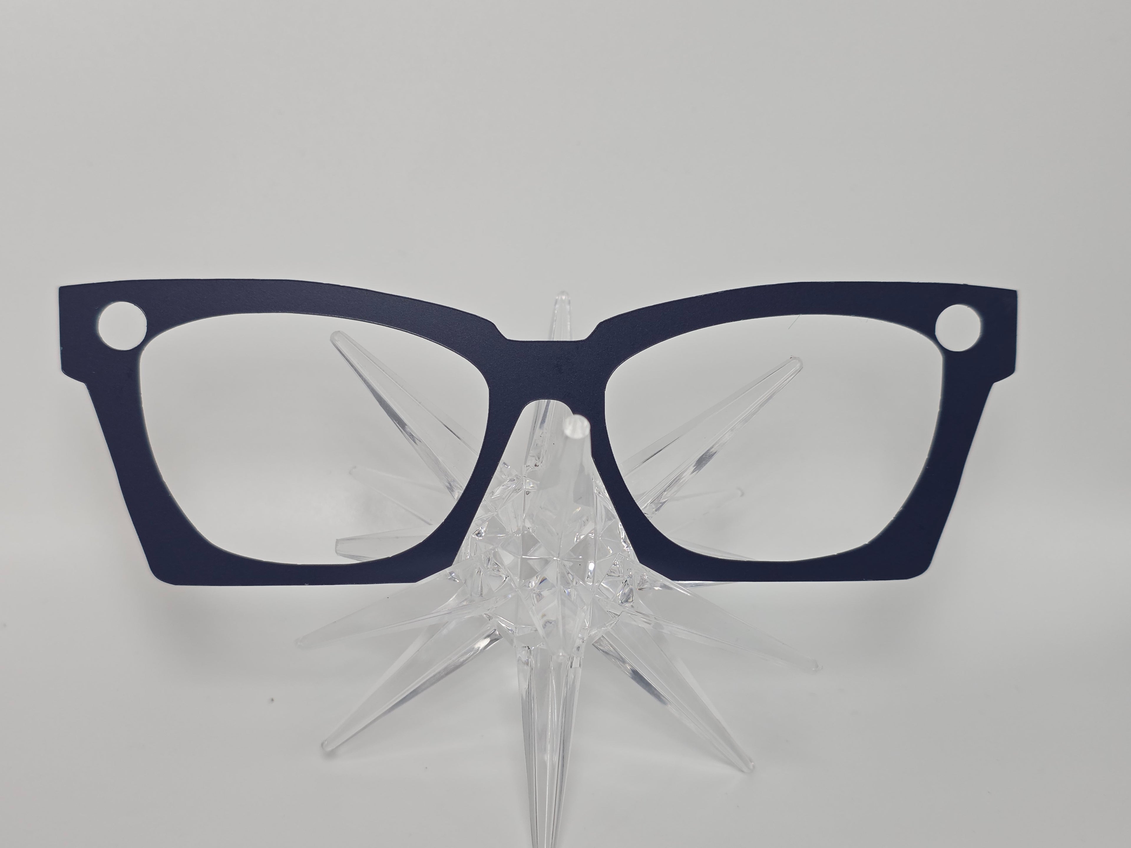 Navy Blue Acrylic Slip