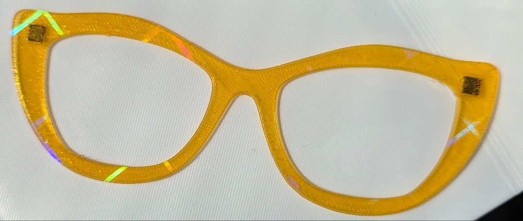 Orange Jelly - Translucent
