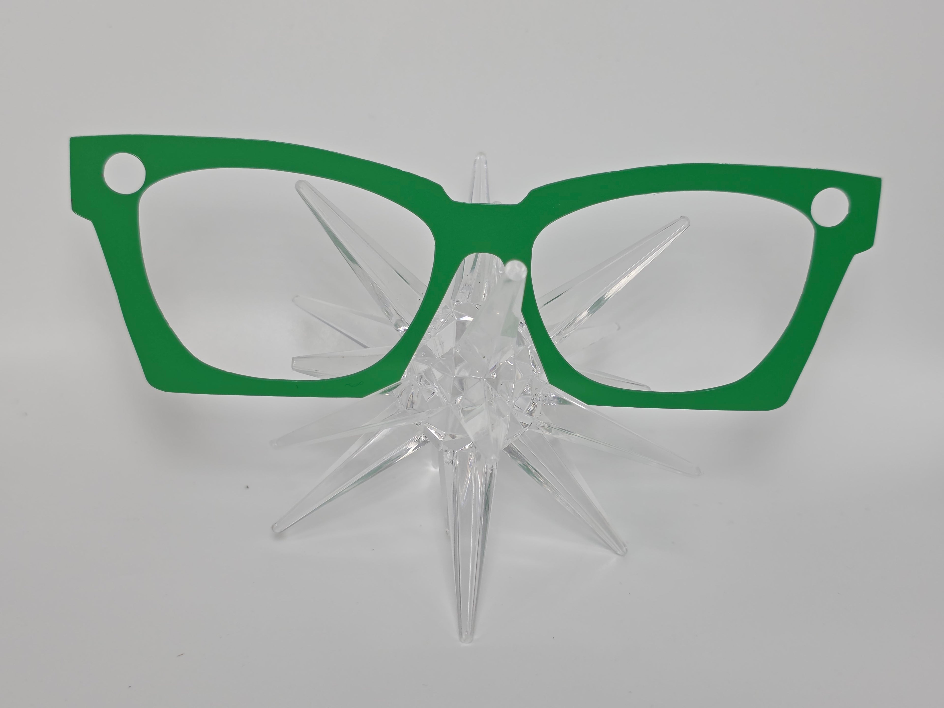 Green Acrylic Slip