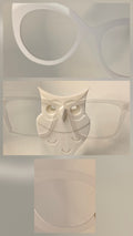 Acrylic Blanks - thin, flexible with adhesive