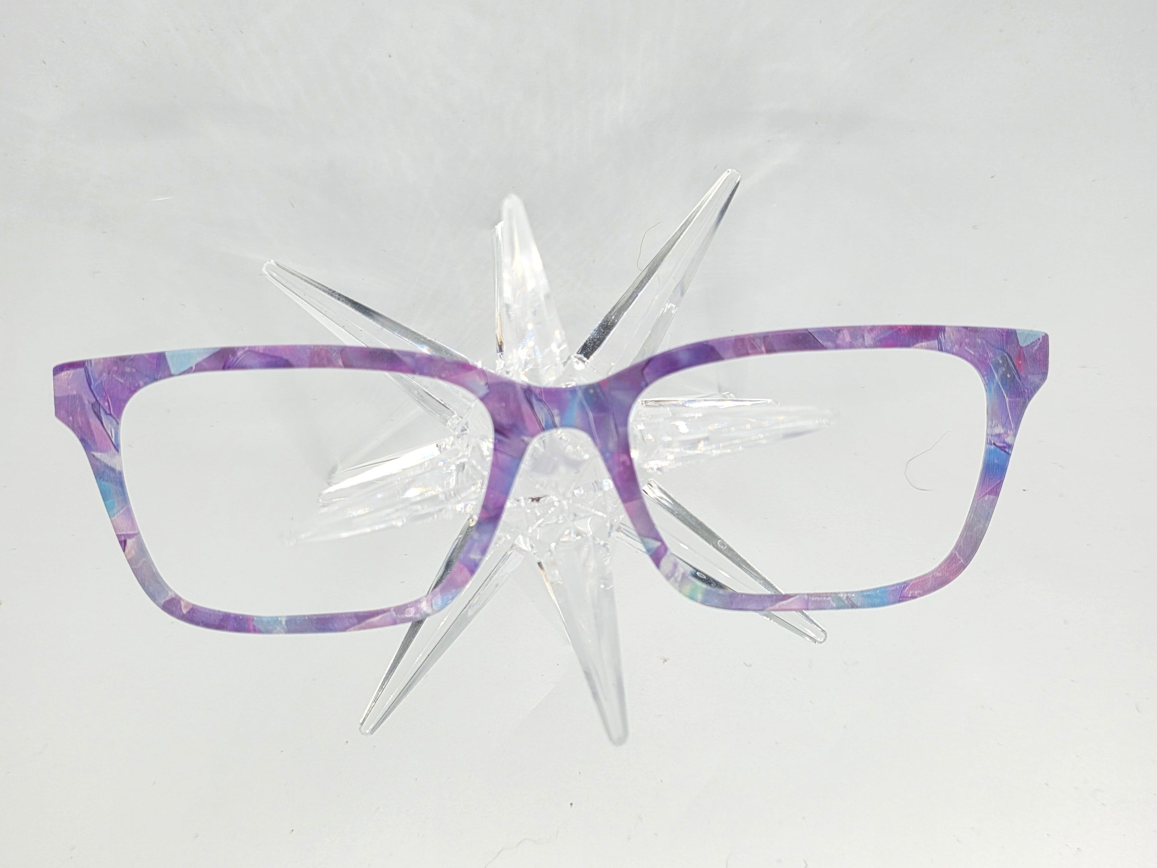 Shattered Purple Dreams
