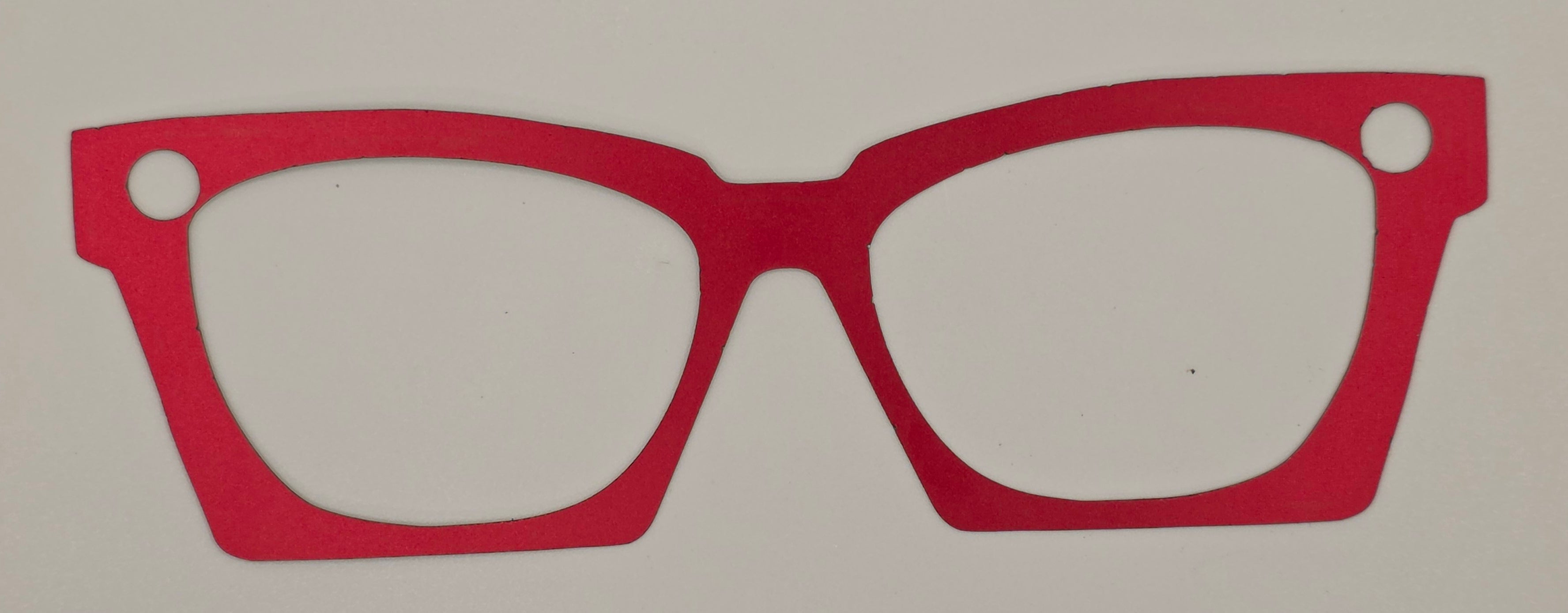 Matte Red & Matte Green Slip