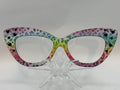 Rainbow Leather Cheetah