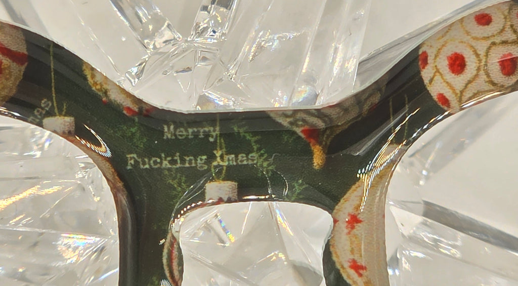 Merry F$%* Christmas - Ornaments