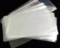 10 Plastic Sleeves
