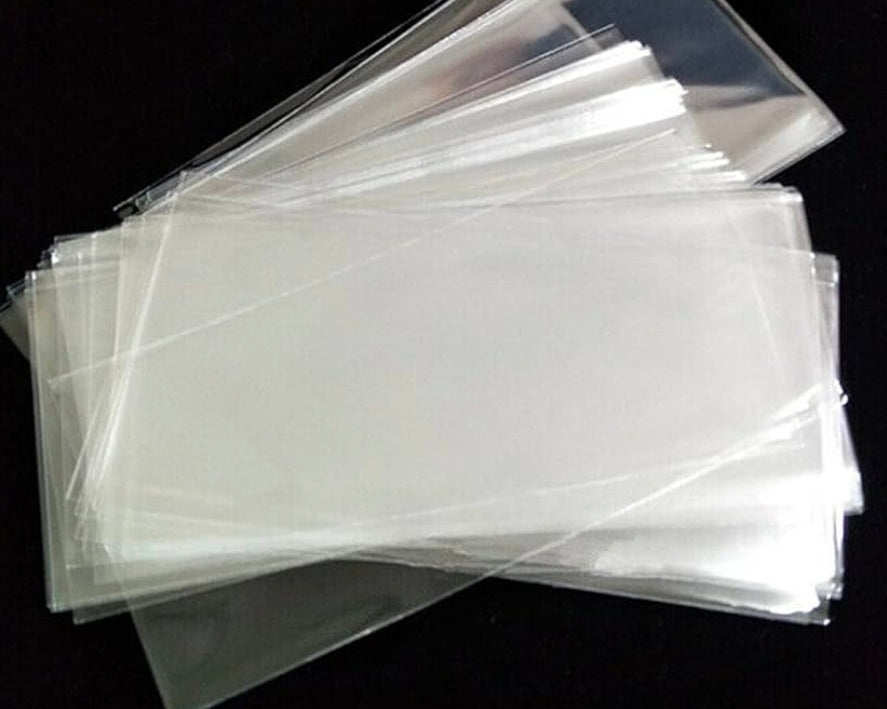10 Plastic Sleeves