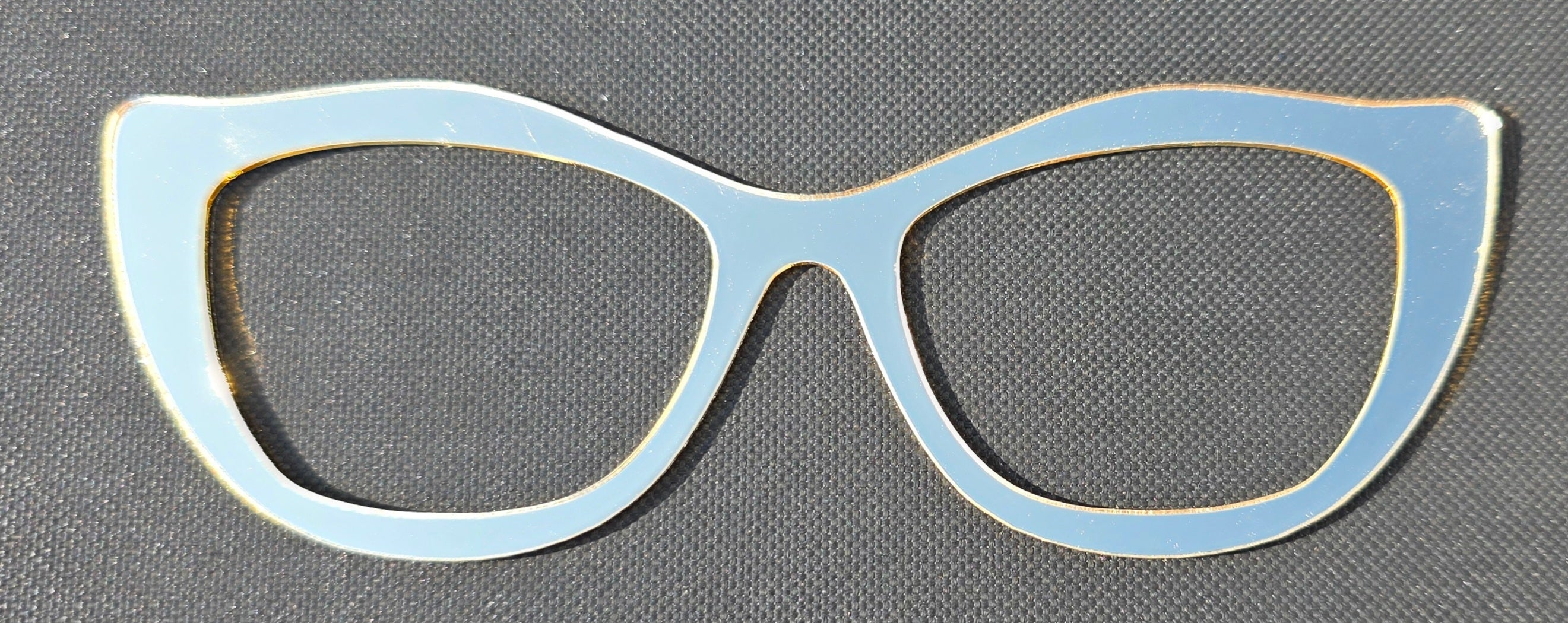 Mirror Stacking Toppers