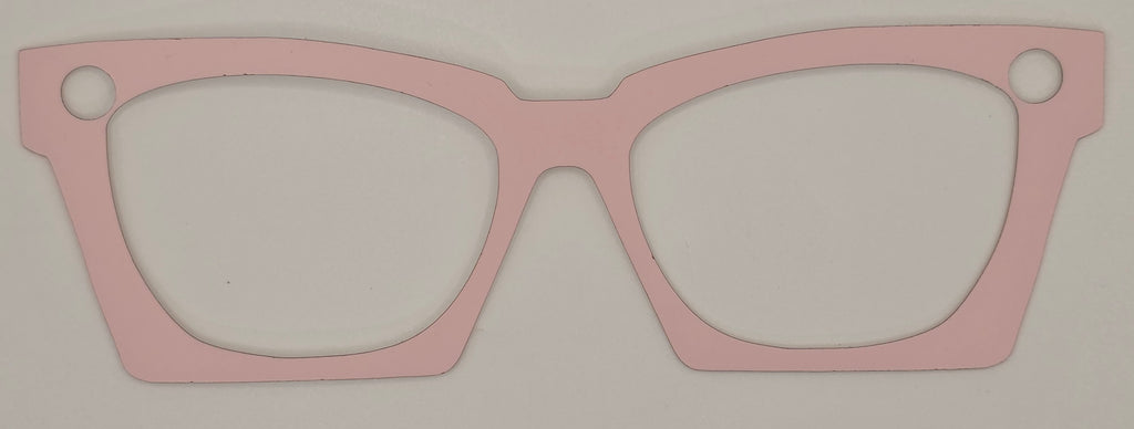Matte Pastel Pink & Pearly Pink slip