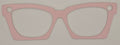 Matte Pastel Pink & Pearly Pink slip