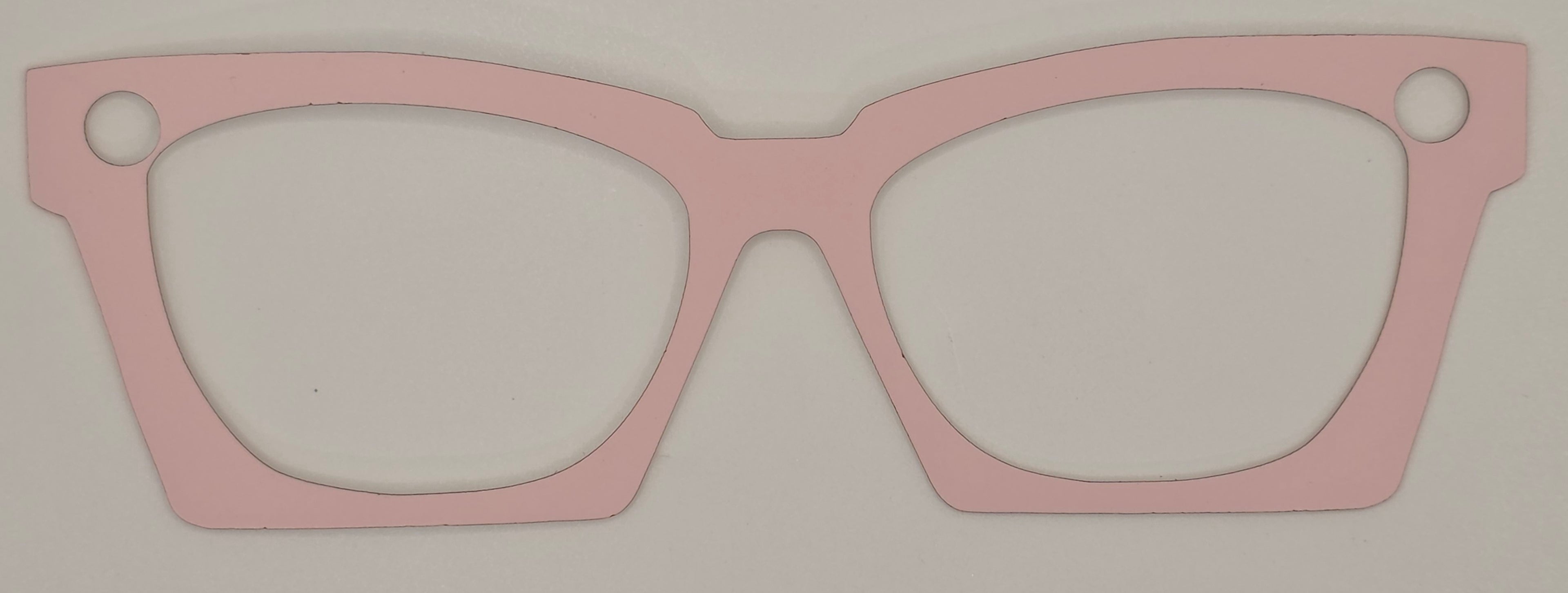 Matte Pastel Pink & Pearly Pink slip