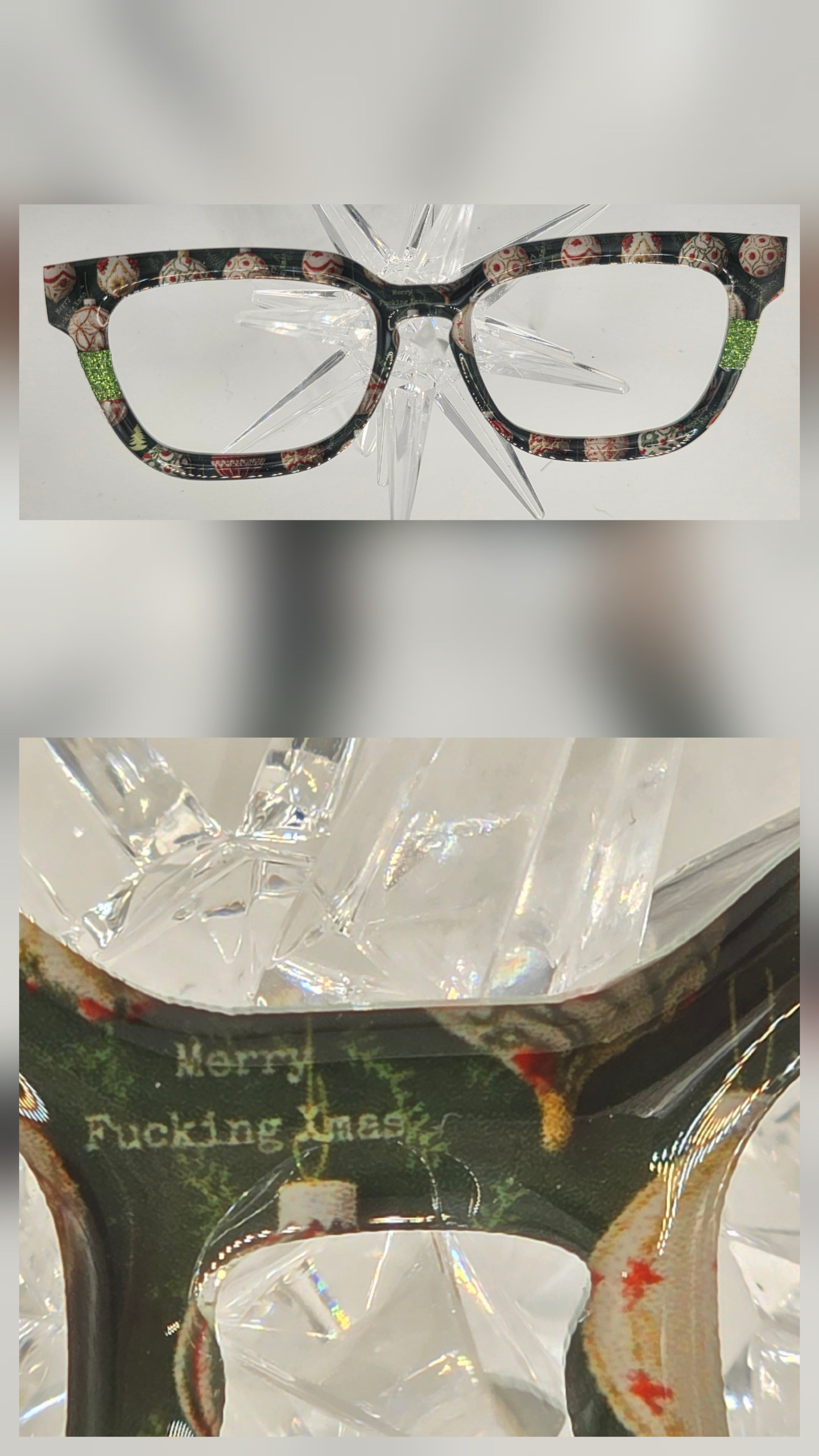 Merry F$%* Christmas - Ornaments
