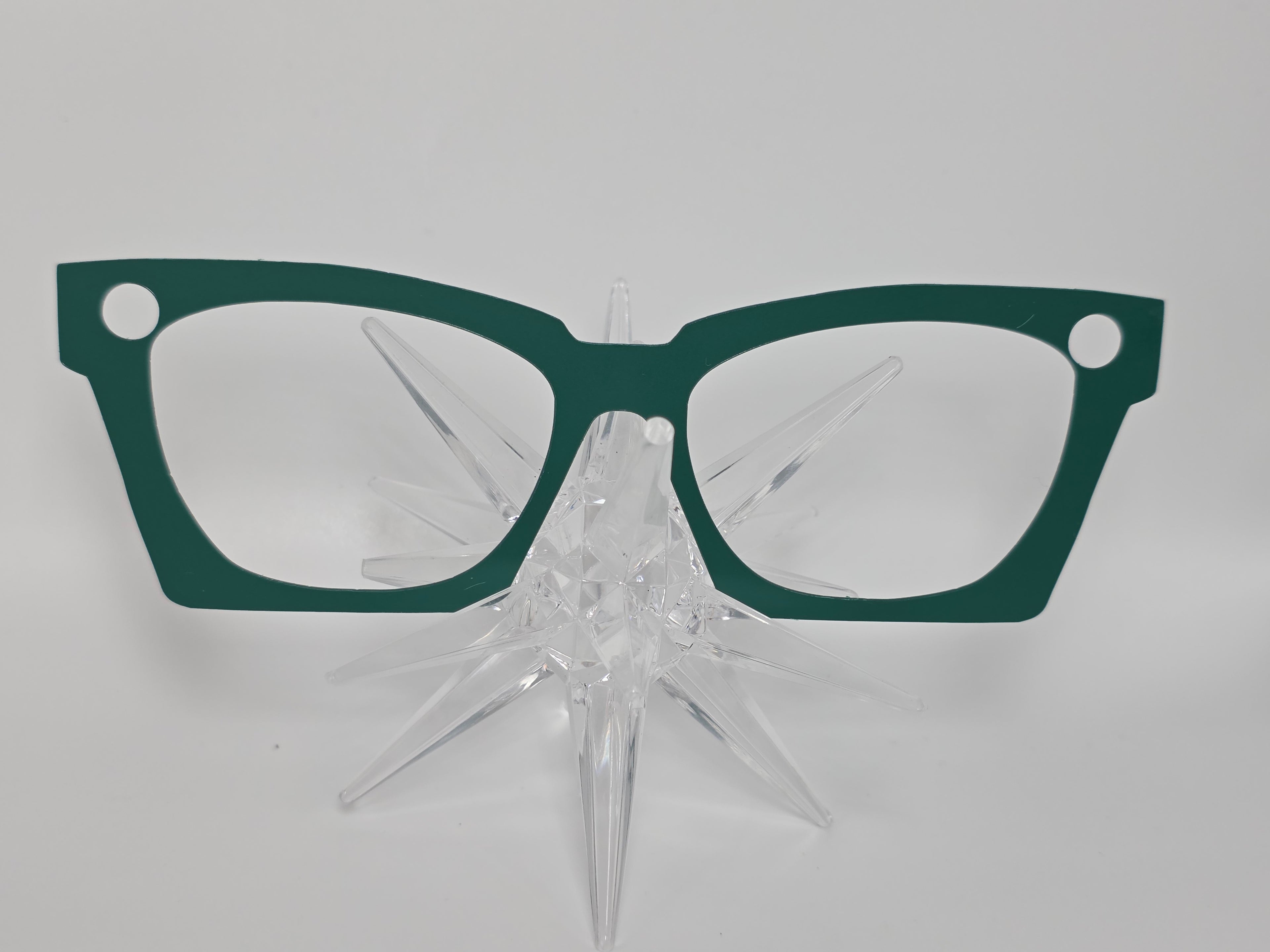 Forest Green Acrylic Slip