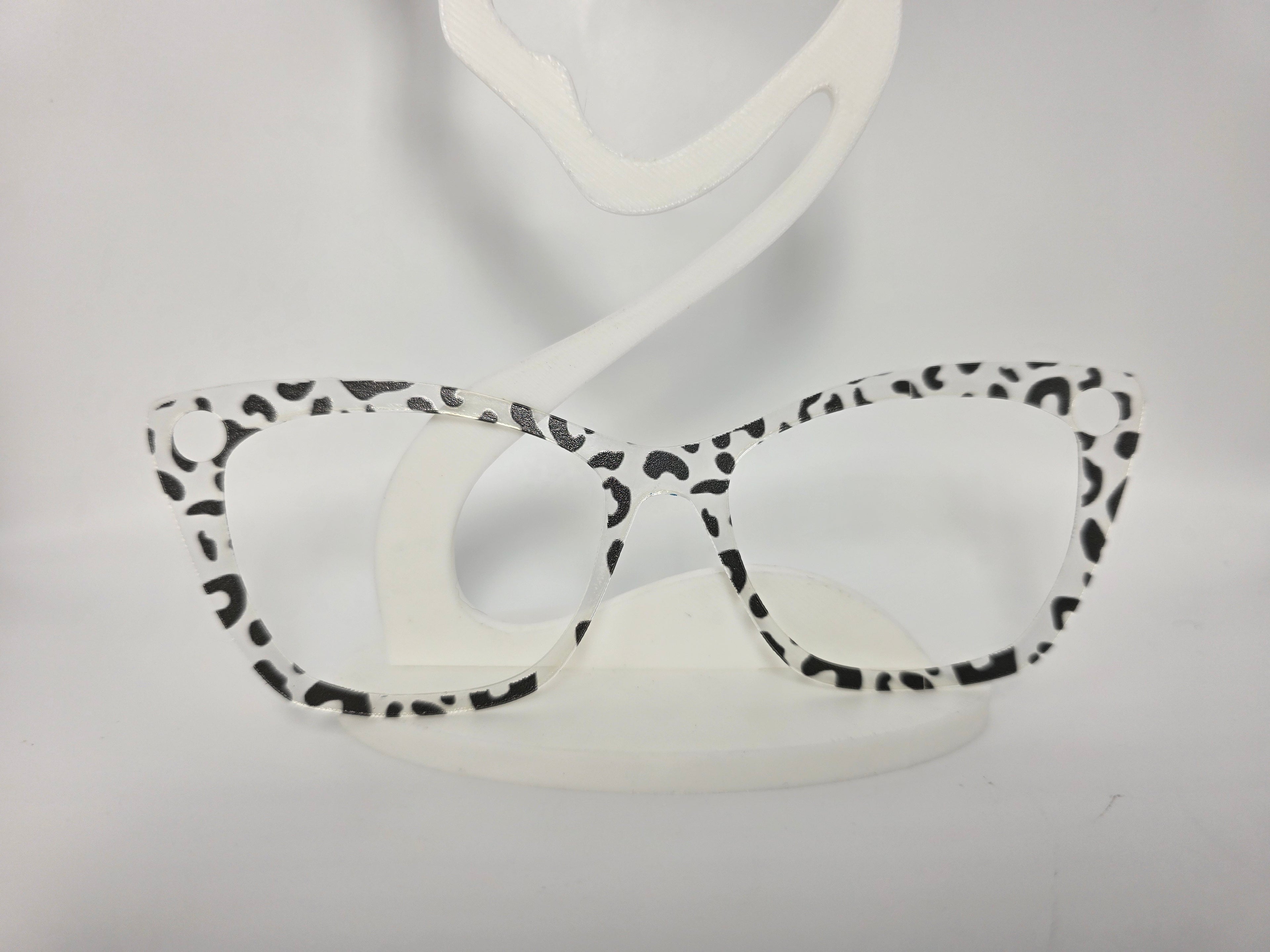 Crystal Leopard Slip