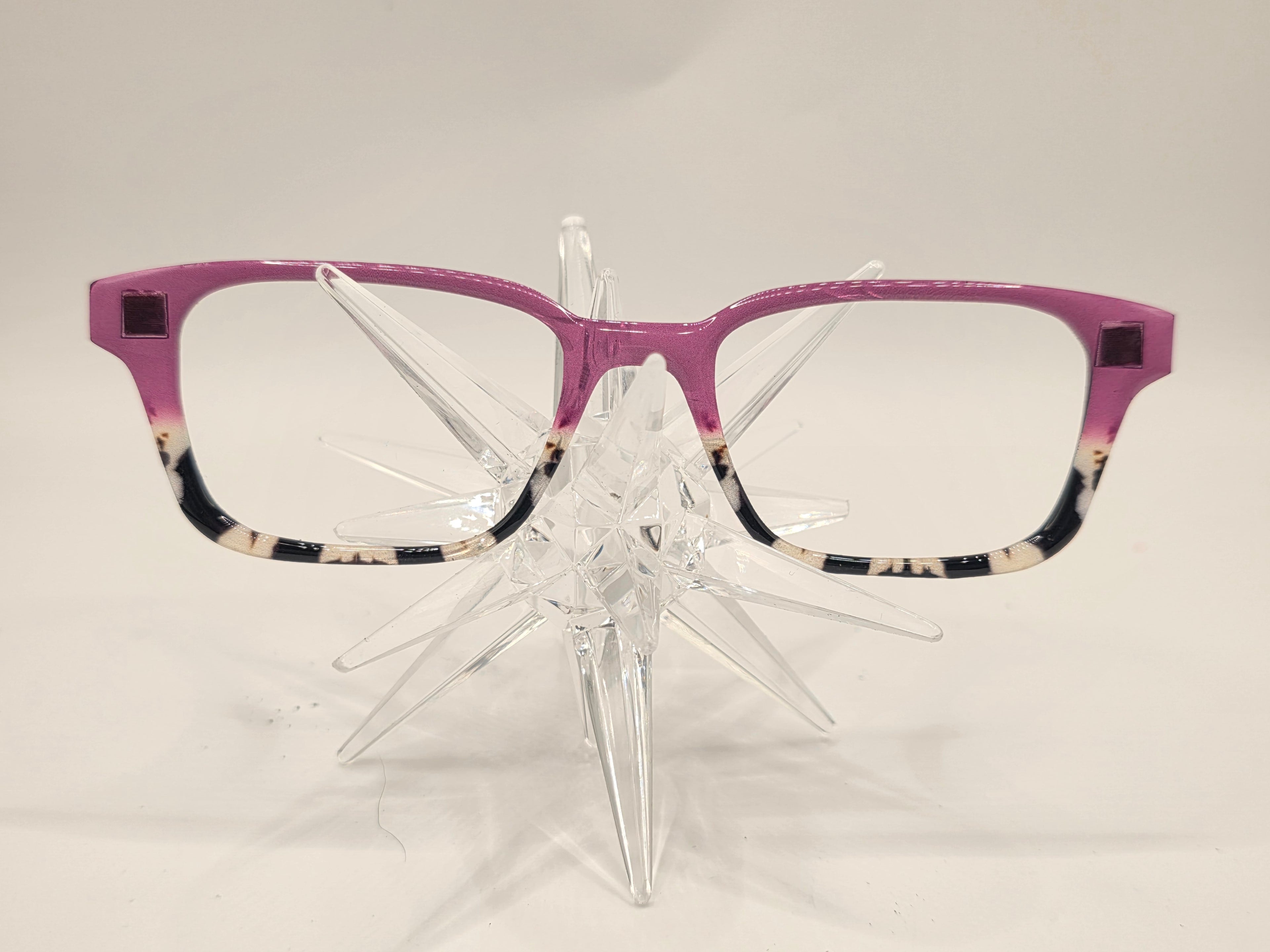 Magenta Pink/Cream Tort Split