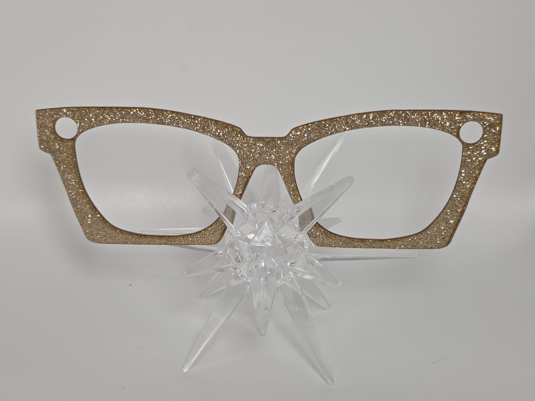 Rose Gold Mirror/Rose Gold Glitter Slip - R3dvelvetee