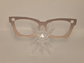 Rose Gold Mirror/Rose Gold Glitter Slip - R3dvelvetee