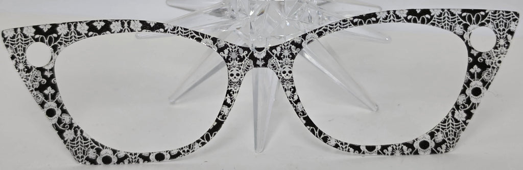 Skull Lace - R3dvelvetee