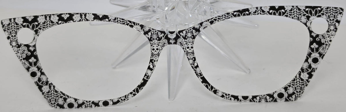 Skull Lace - R3dvelvetee