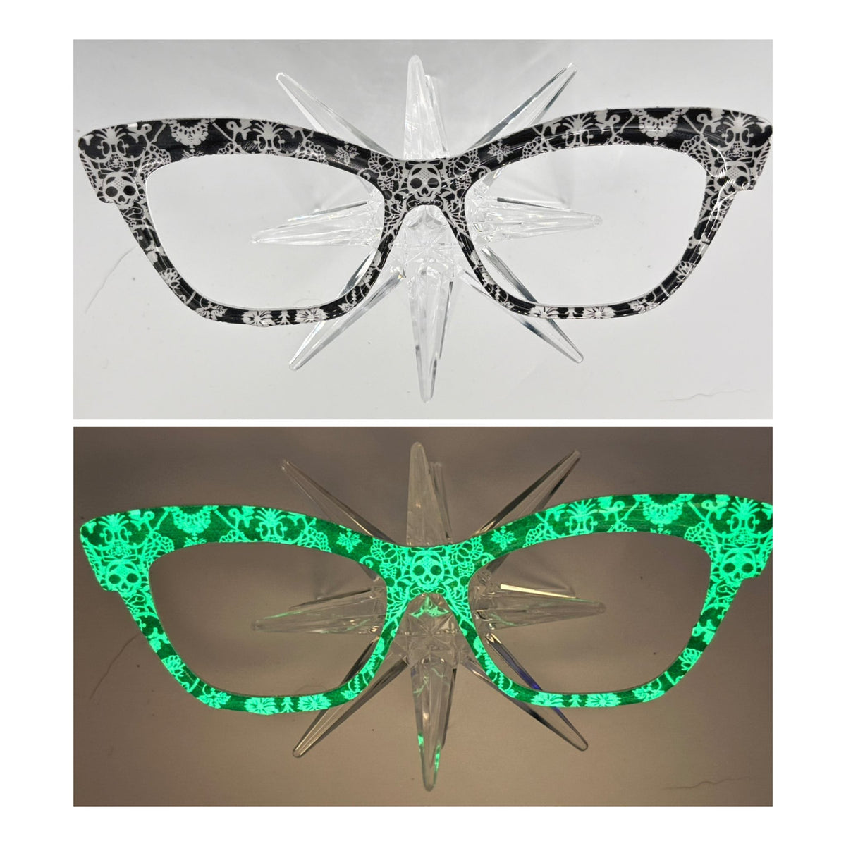 Skull Lace - R3dvelvetee
