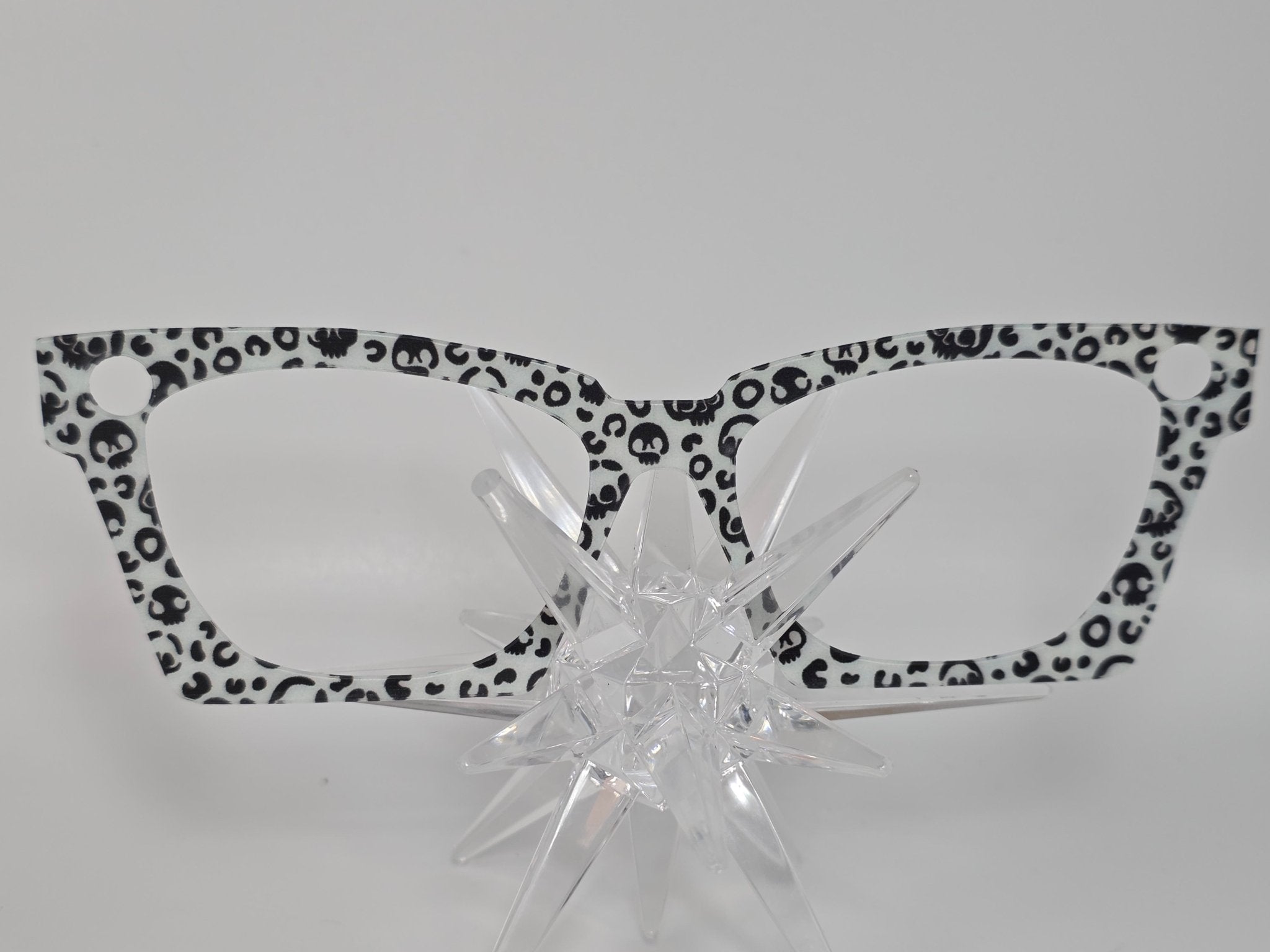 Skulls Leopard Slip - R3dvelvetee