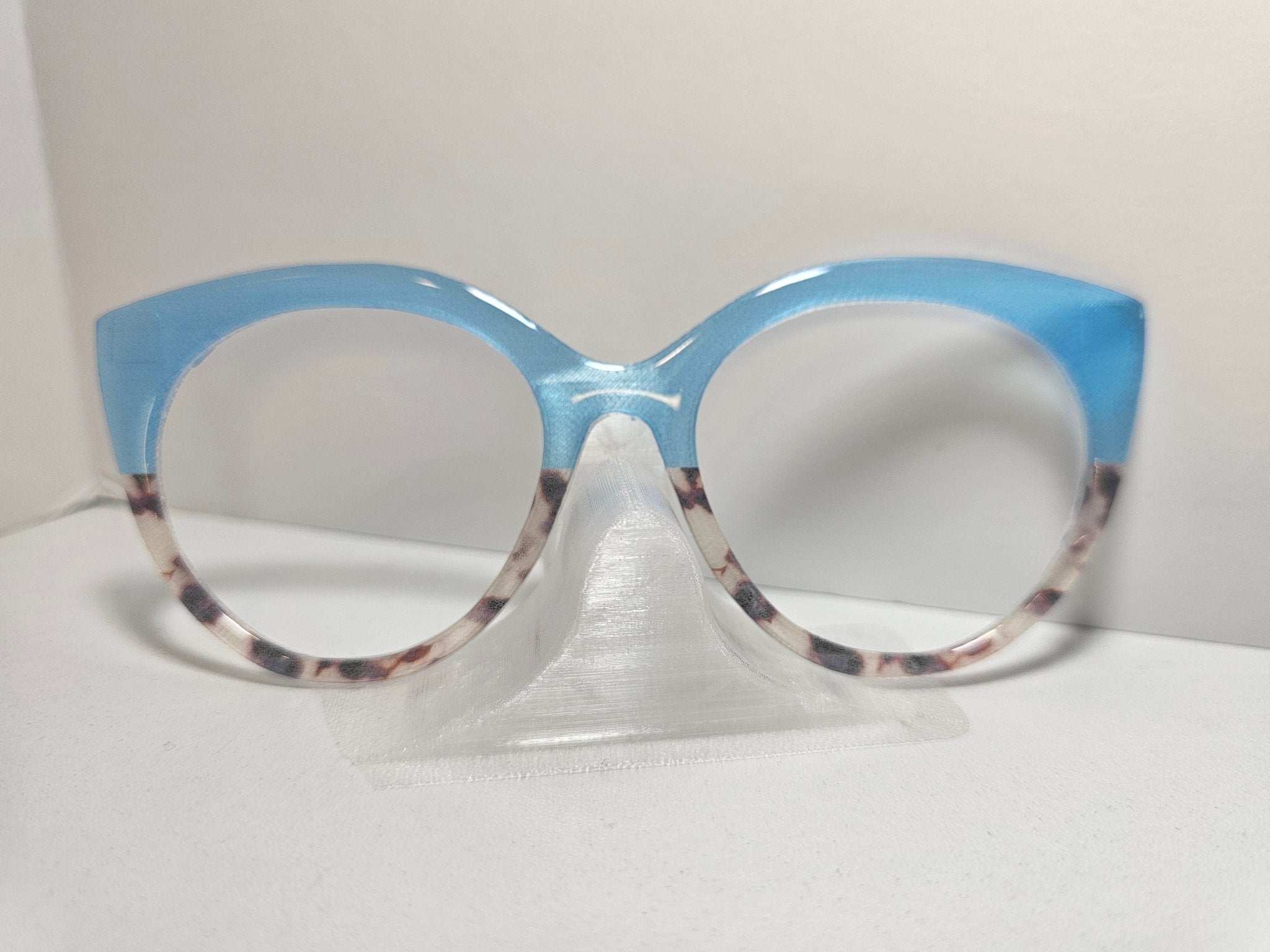 Sky Blue/Tort Split - R3dvelvetee