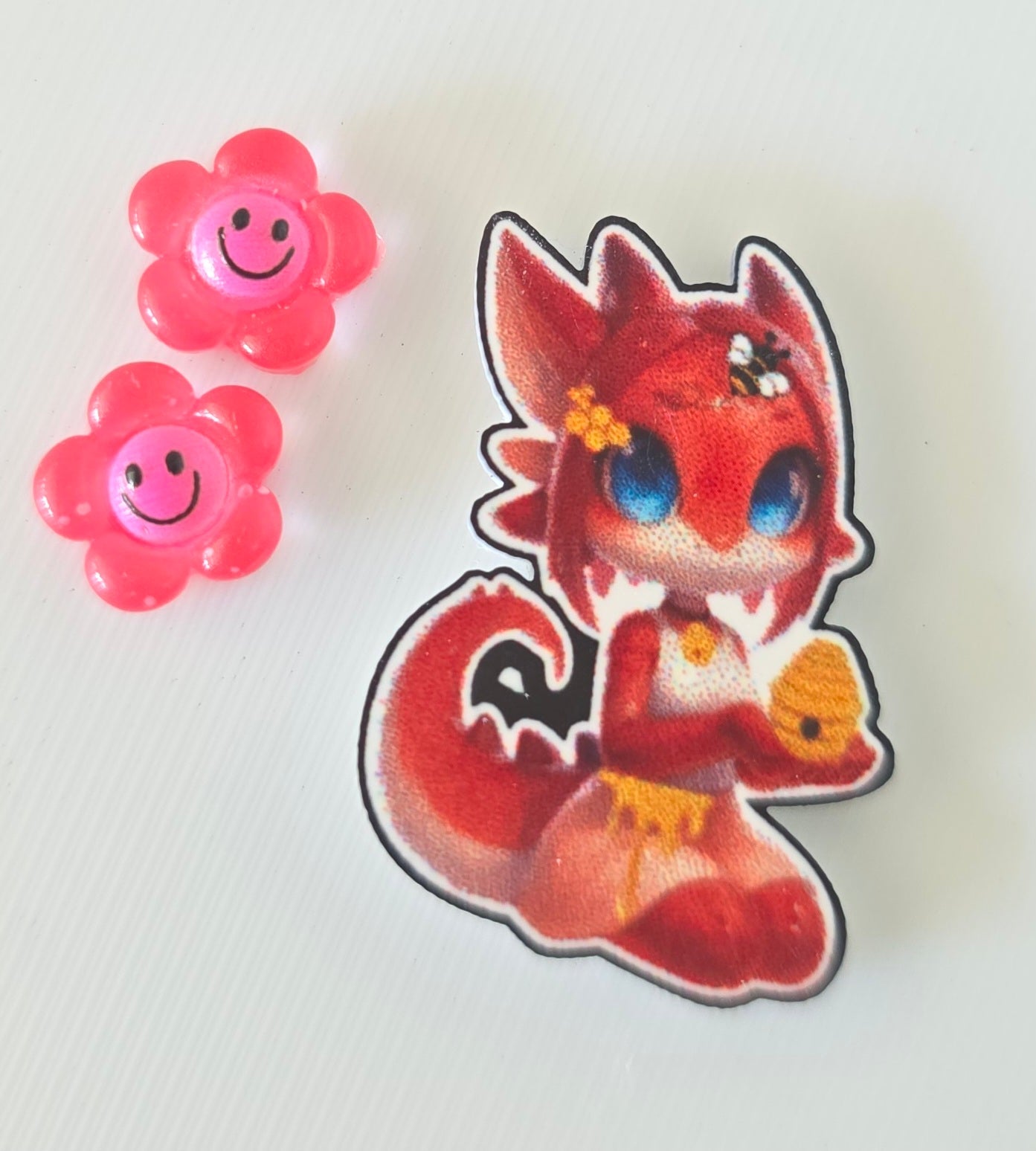 Smiley Flowers - R3dvelvetee