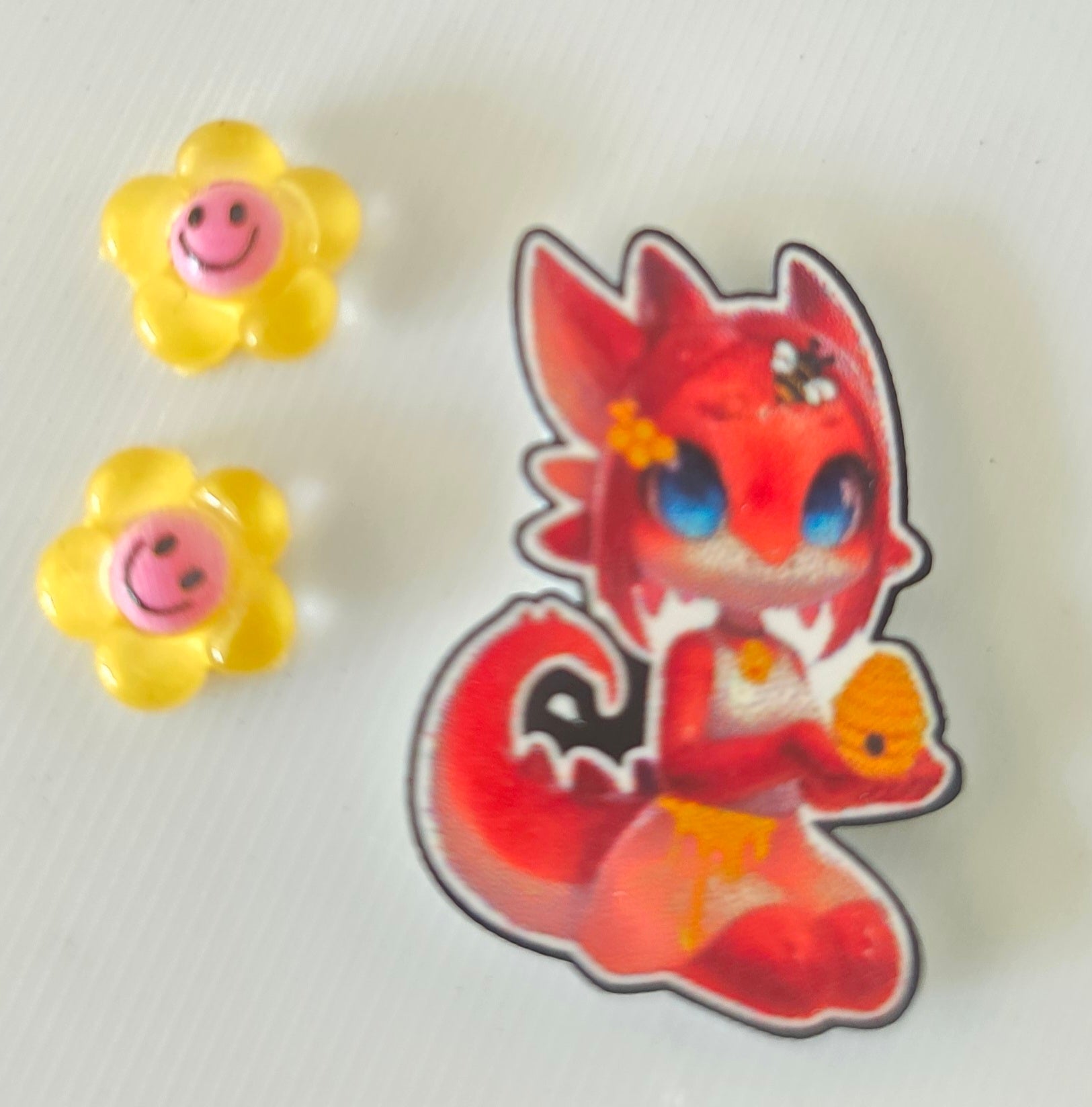 Smiley Flowers - R3dvelvetee