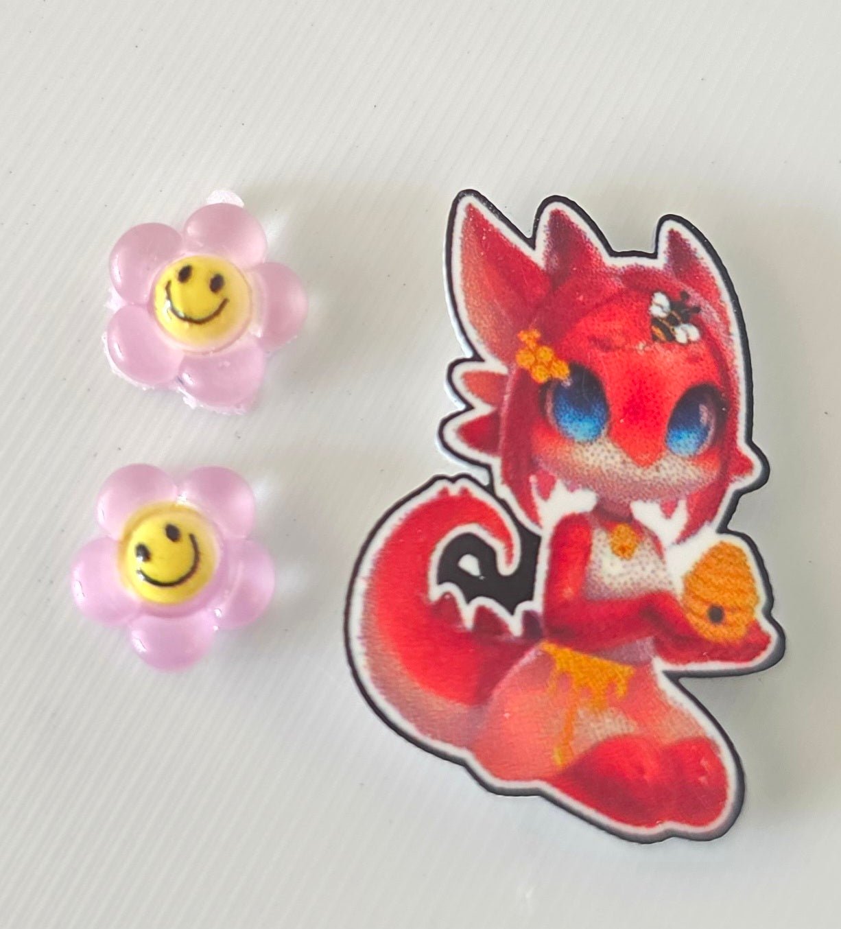 Smiley Flowers - R3dvelvetee
