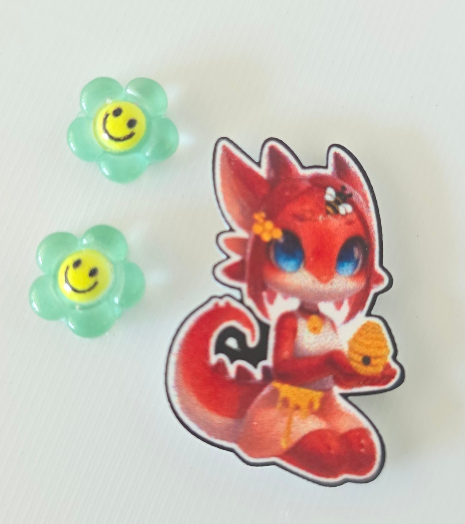 Smiley Flowers - R3dvelvetee