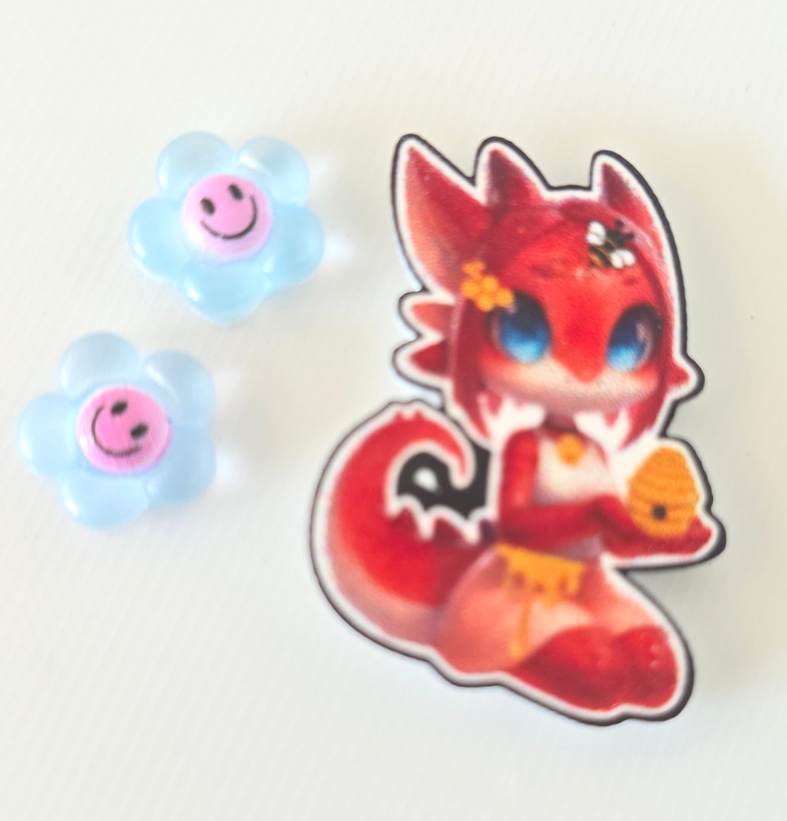 Smiley Flowers - R3dvelvetee