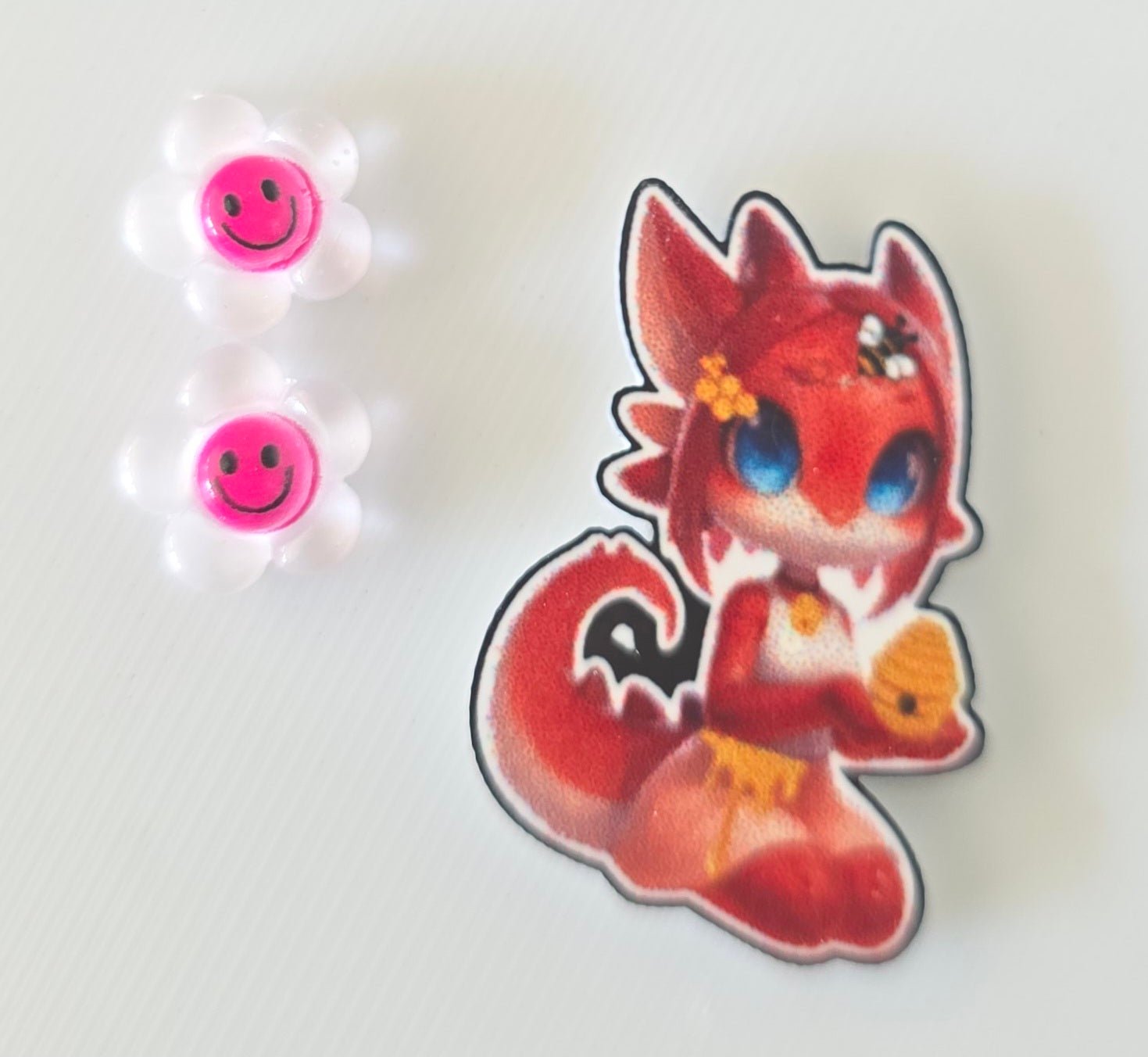 Smiley Flowers - R3dvelvetee