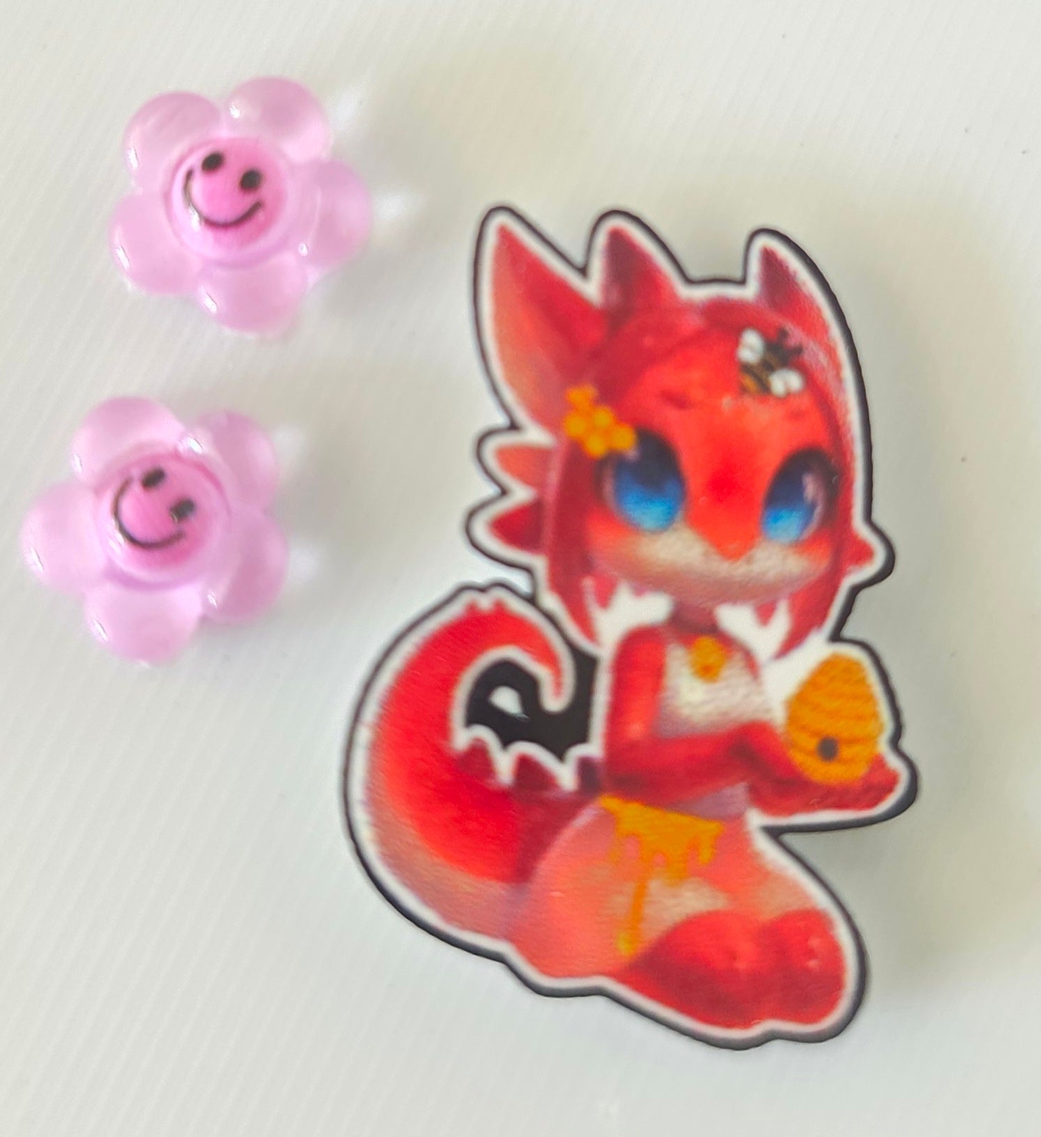 Smiley Flowers - R3dvelvetee