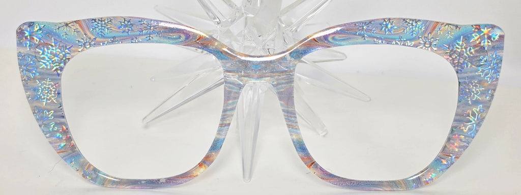 Snowflake Frozen Vibes Topper Only - R3dvelvetee